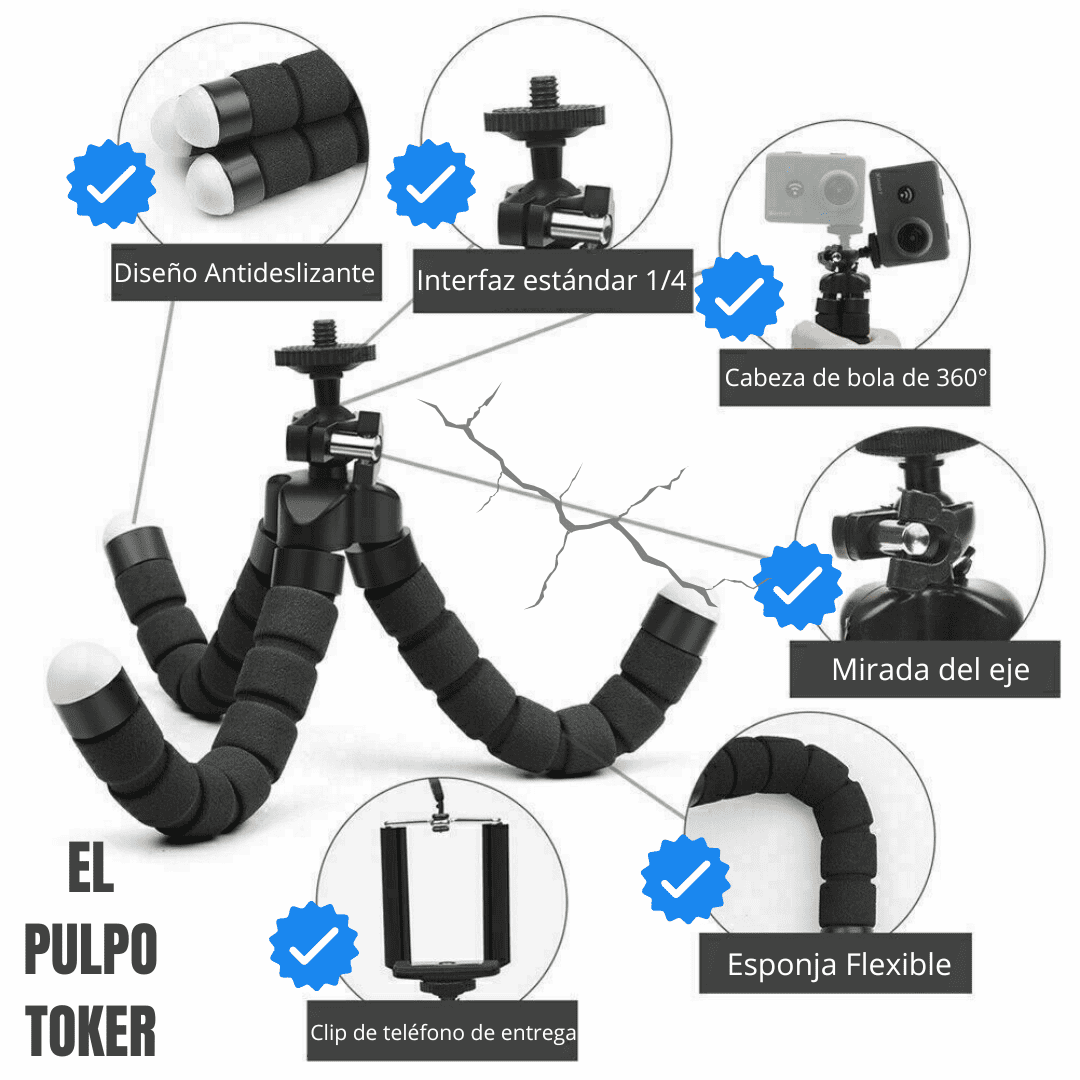 PULPOTOKER UNIVERSAL PROFESIONAL 360°