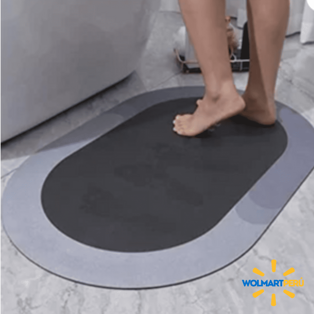 Alfombra ¡SUPER ABSORVENTE! de secado rápido para el hogar